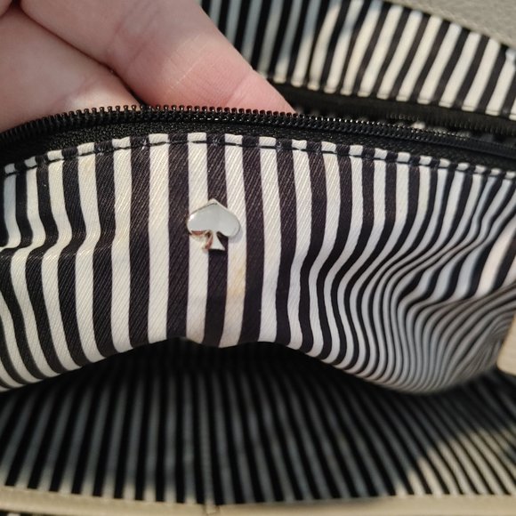 Kate Spade Leather and Suede Tote/Handbag - Picture 7 of 8